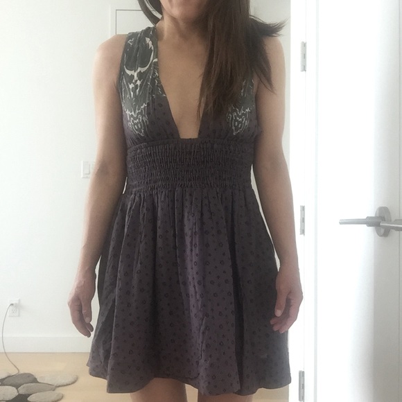 Free People Open Back Dress Size XS NWT - Picture 2 of 6